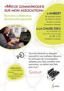 formation communication la breche ambert