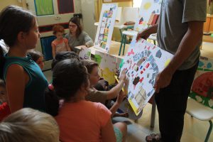 TAP Atelier enfants sur les maisons du monde avec La brèche