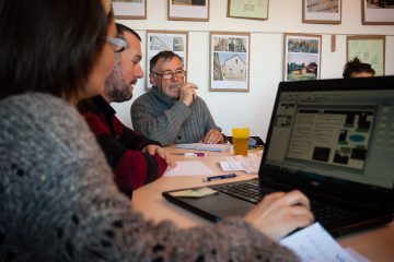 formation communication dans les associations à la Chaise Dieu animée par La brèche