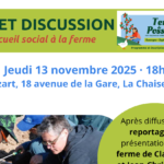 Accueil social à la ferme - 13 novembre 2025